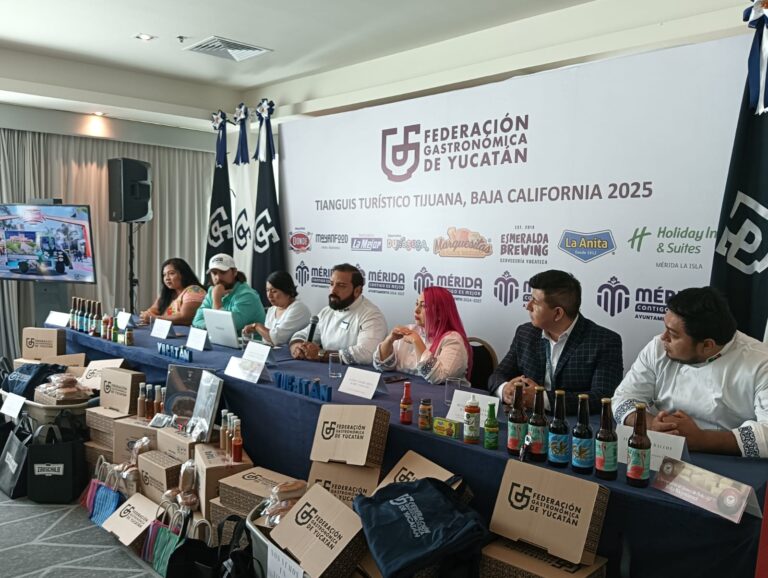 Con cochinita pibil, la Federación Gastronómica de Yucatán se presentará en Tijuana, Baja California