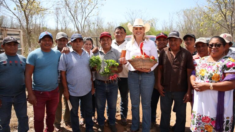 El programa Sembrando Vida fortalece la labor del campo en las comunidades: Verónica Camino Farjat