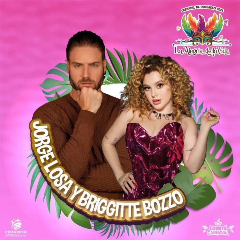 Ven a Progreso y disfruta de desfiles, artistas y música en el Carnaval