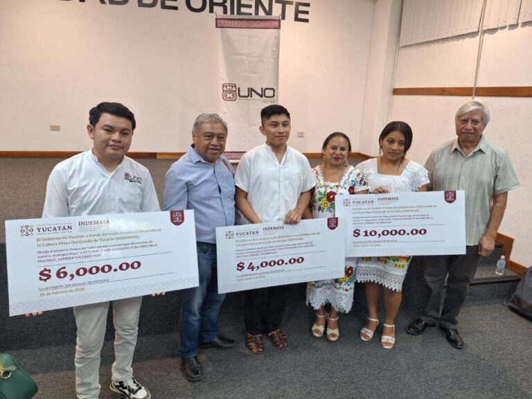 Impulsan la lengua maya con certamen universitario de oratoria