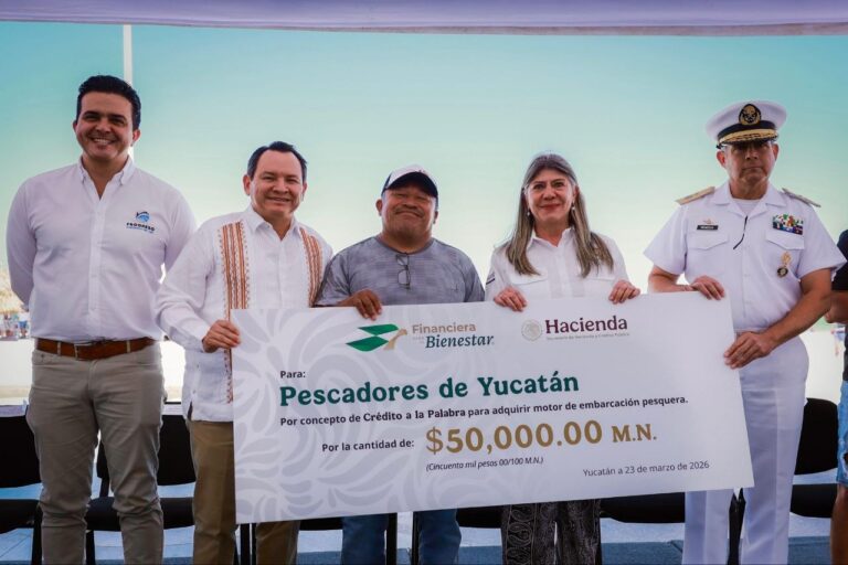 Impulsa Gobierno del Estado la modernización del sector pesquero