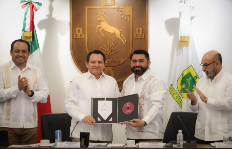 Plan Renacimiento para Mérida: Díaz Mena transparenta el crédito de 1,500 mdp para resolver la crisis del agua, sin nuevos impuestos