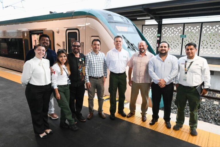 Tren Maya realiza prueba operativa de “Janal”, su Tren Restaurante