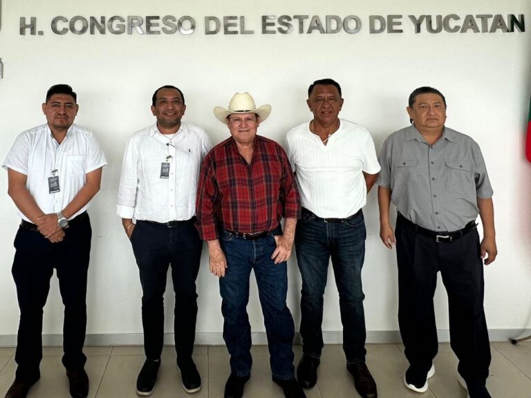 Diálogo entre el Congreso y el Presidente Municipal de Chichimilá