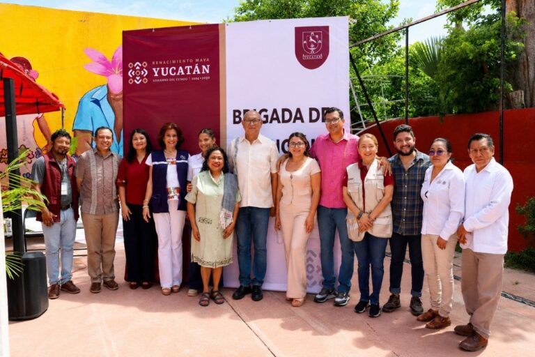 Más de 400 personas participan en las Brigadas de Atención Ciudadana “A Ts’atáanta’al ta Kaajal” en Ticul