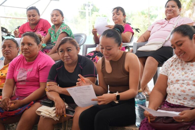 DIF Yucatán amplía acciones de orientación alimentaria en comunidades