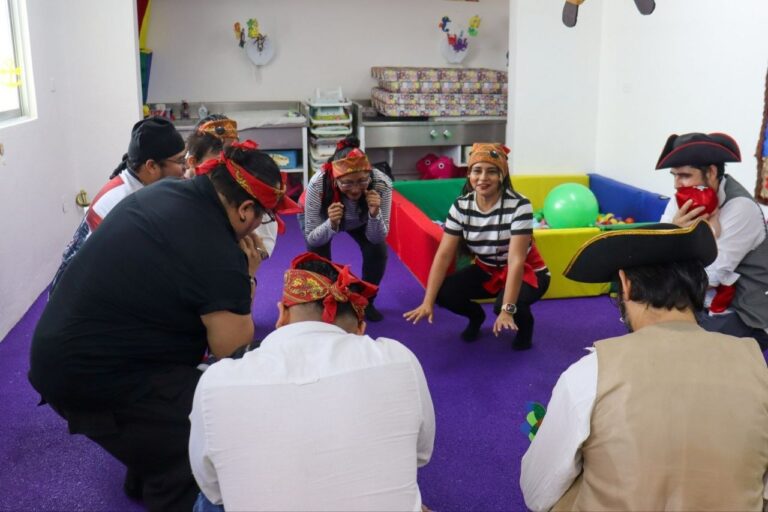 DIF Yucatán fortalece convivencia familiar con festejos del Día del Padre en sus CAI