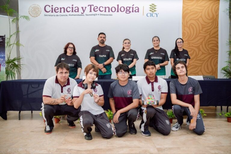 Copa FutBotMx promueve innovación y talento tecnológico en Yucatán