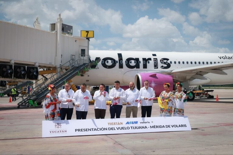 Renacimiento Maya suma ruta Tijuana-Mérida para fortalecer conectividad, turismo y economía