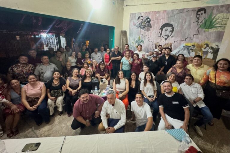 Óscar Brito destaca avances de la Cuarta Transformación y reafirma compromiso con el bienestar de México
