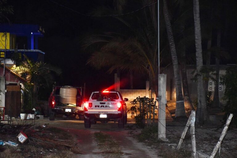 Operativo Costa reforzará prevención del dengue en 16 localidades del litoral yucateco