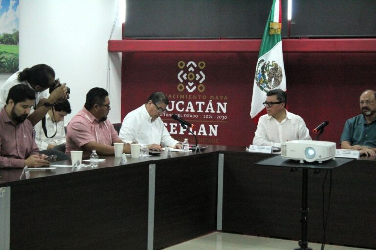 Yucatán refuerza sistema de información para mejorar políticas públicas