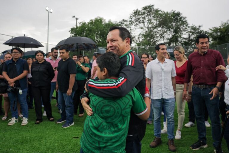 Renacimiento Maya amplía red territorial de espacios deportivos para infancias y juventudes