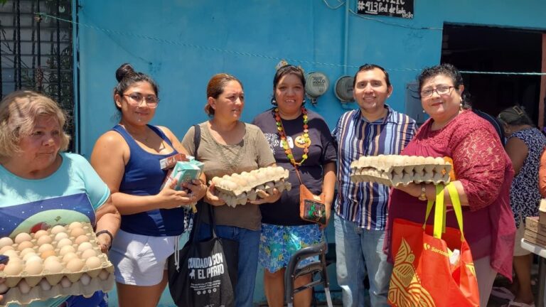 JULIÁN BUSTILLOS REALIZA TERCERA JORNADA DE APOYO ALIMENTARIO EN BENEFICIO DE LAS FAMILIAS