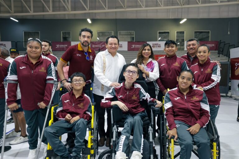 Renacimiento Maya abandera a 76 atletas rumbo a la Paralimpiada Nacional Conade 2026