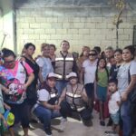 JULIÁN BUSTILLOS RECORRE COLONIAS Y DA SEGUIMIENTO A SOLICITUDES CIUDADANAS
