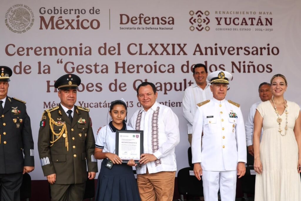 Renacimiento Maya recuerda la gesta de Chapultepec e impulsa el papel de la juventud en el futuro de Yucatán