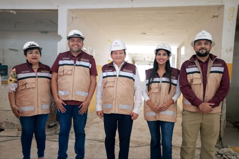 Renacimiento Maya transforma el mercado de Hoctún con inversión de 10.5 mdp en beneficio de más de seis mil habitantes