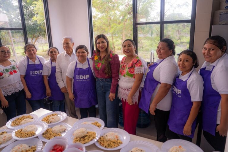 Nuevo comedor escolar mejora la alimentación de 200 estudiantes en Kopomá