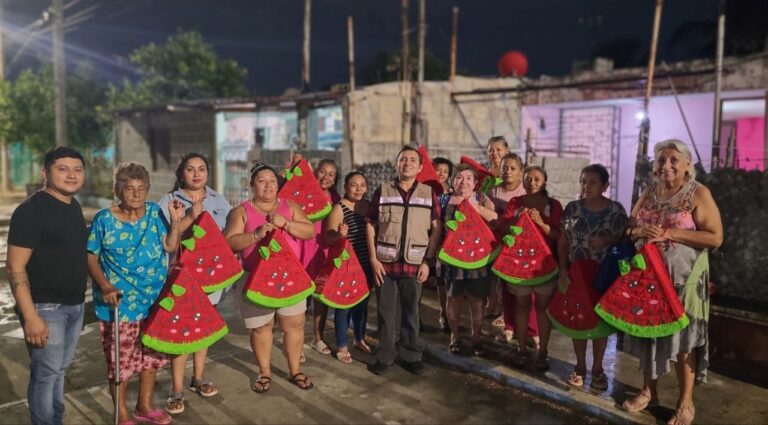 DE LA GESTIÓN A LA ACCIÓN: IMPULSAN CURSO DE ELABORACIÓN DE PIÑATAS EN GRACIANO RICALDE