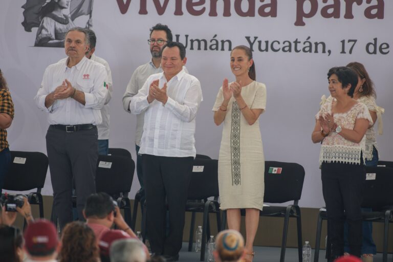 Sheinbaum anuncia en Umán sede de la Rosario Castellanos con Medicina y Enfermería