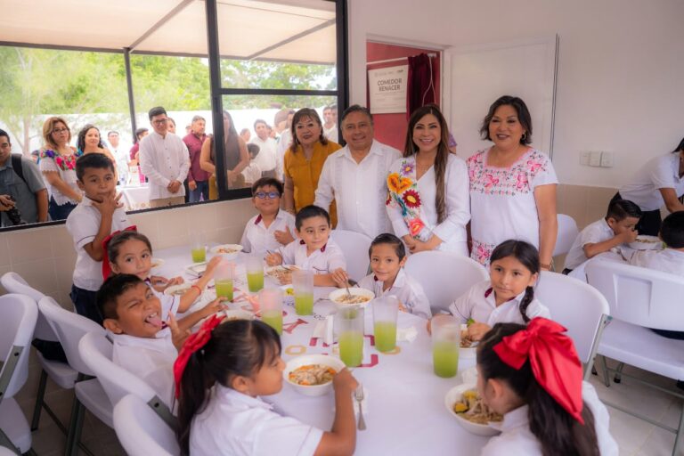 Nuevo comedor escolar fortalece alimentación y bienestar de 158 estudiantes en San Felipe