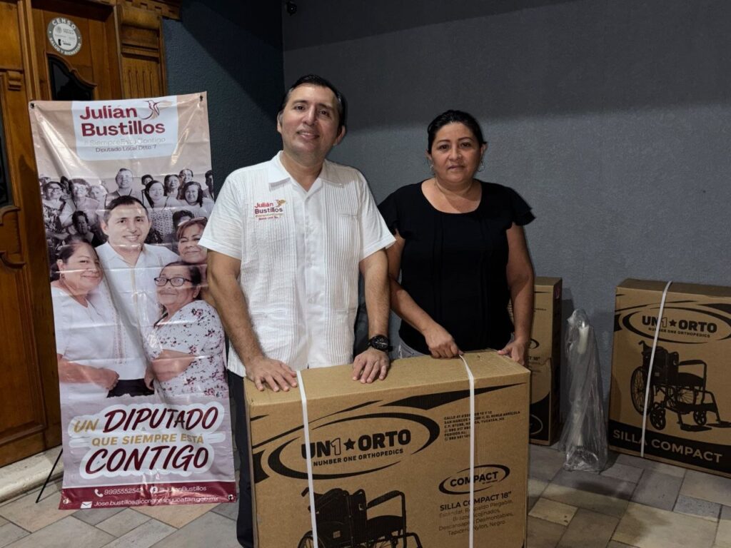 ENTREGAN APOYOS FUNCIONALES PARA CONTRIBUIR A LA MOVILIDAD Y CALIDAD DE VIDA DE LAS PERSONAS