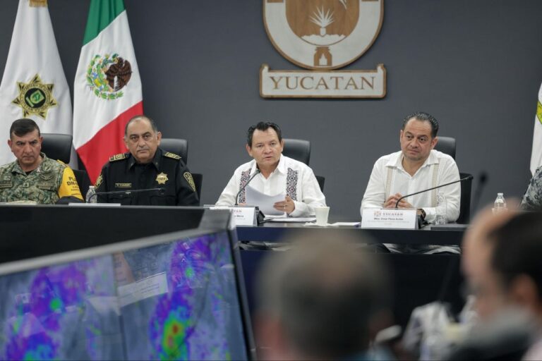 Renacimiento Maya se anticipa y refuerza acciones preventivas para proteger a la población ante fenómeno tropical