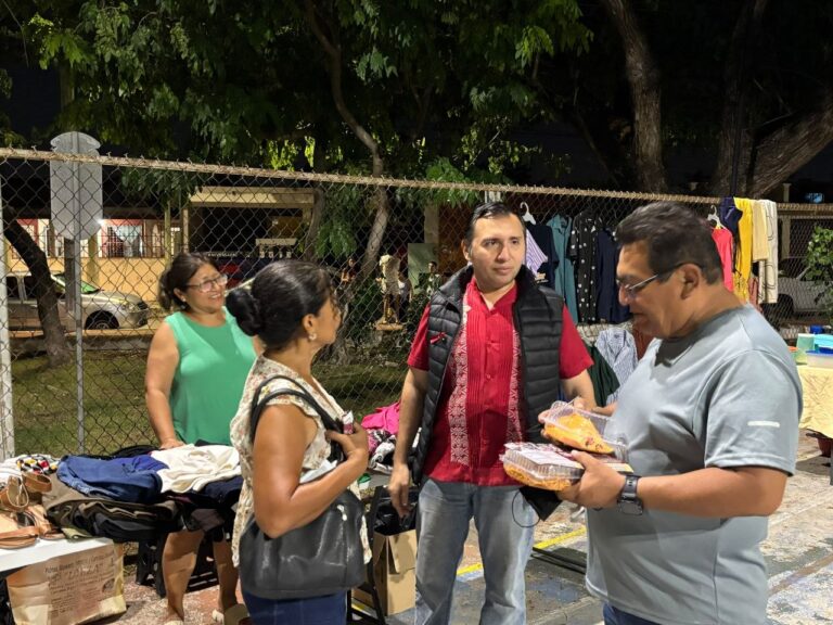 JULIÁN BUSTILLOS MANTIENE PRESENCIA TERRITORIAL EN EL DISTRITO 3 FEDERAL