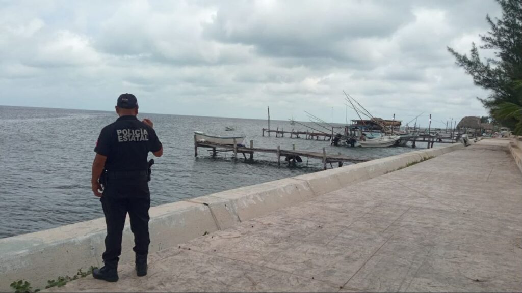 SSP MANTUVO VIGILANCIA PREVENTIVA ANTE LOS EFECTOS DEL HURACÁN ISAÍAS