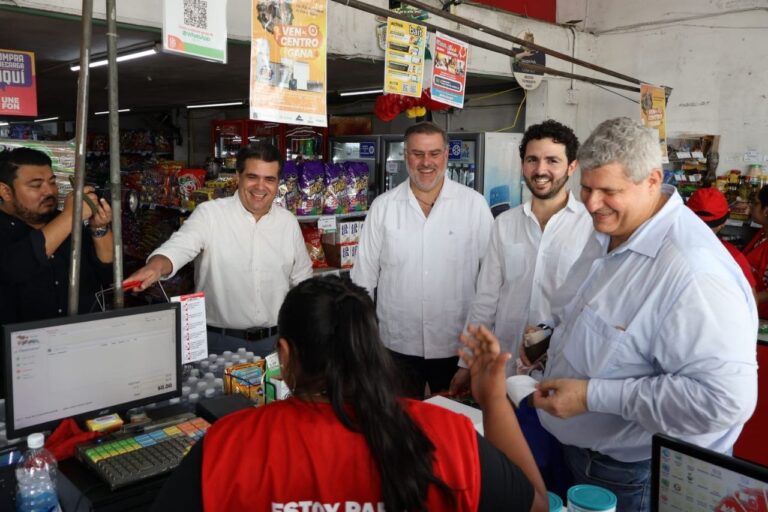 Ven al Centro, y Gana concluye con una nutrida participación
