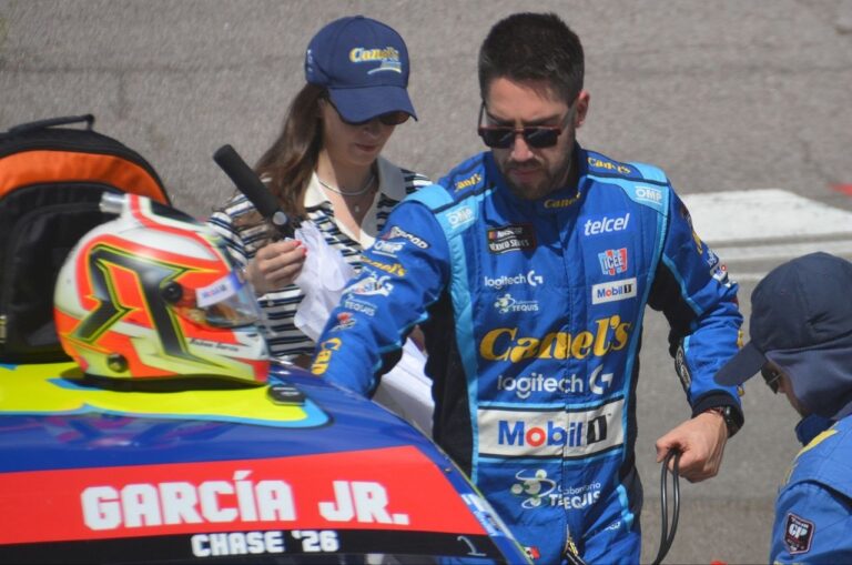 Para Rubén García Jr. el Gran Premio Yucatán en su Fecha Doble Será Clave en Disputa por The Chase NASCAR México Series 