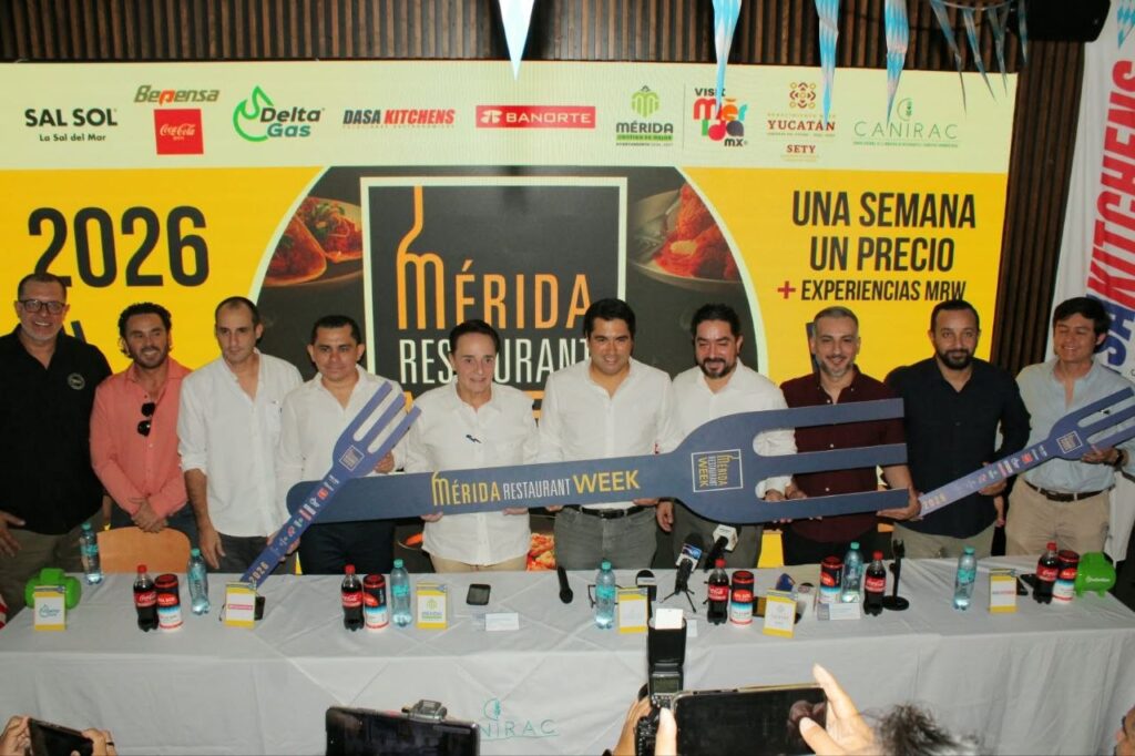 Mérida Restaurant Week atrajo nuevos comensales a más del 90% de los restaurantes participantes