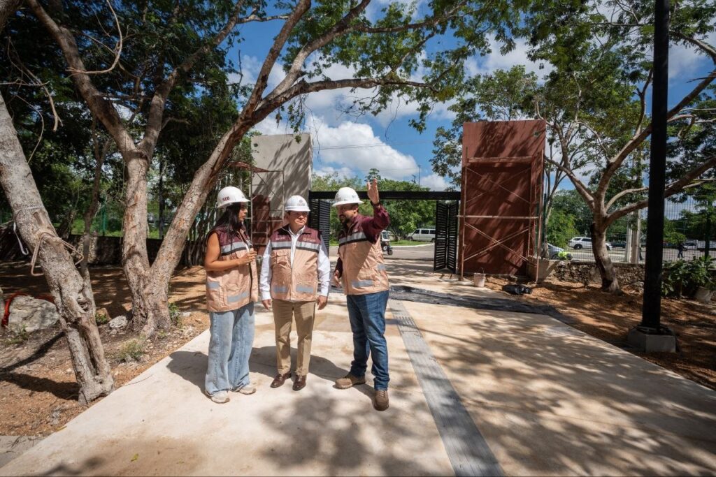 Pilares del sur de Mérida, al 90%: obra lista en 2027 para 90 mil vecinos de la zona, con 88 millones de pesos