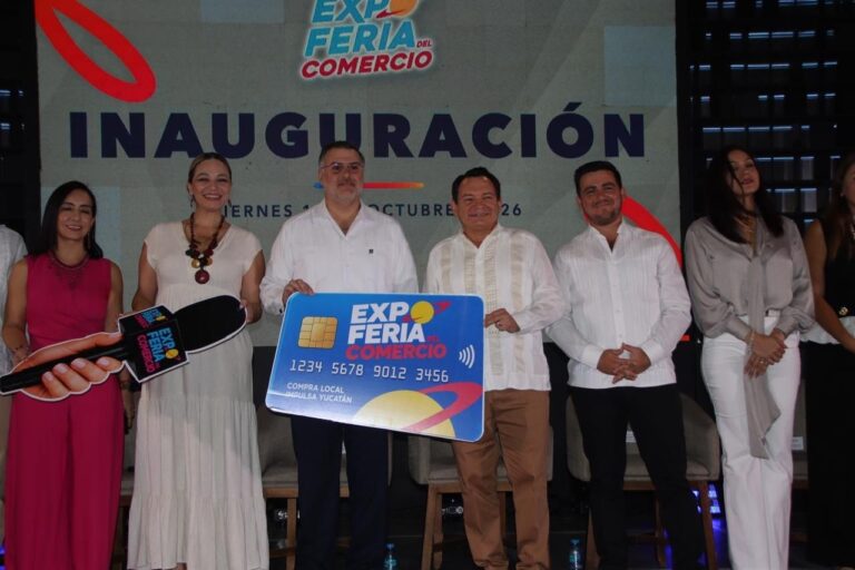 Arranca la 26.ª Expo Feria del Comercio con más de 400 expositores en Mérida