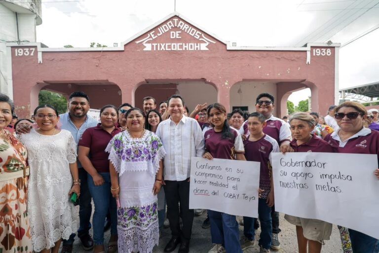 Tixkochoh y Teya esperaron 50 años: arranca camino de 11.2 millones, listo el 1 de diciembre