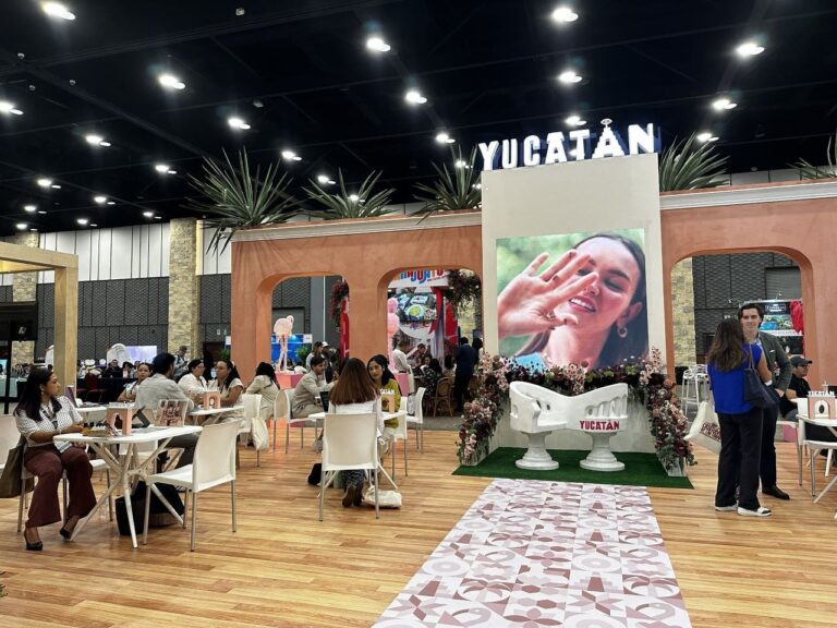 Yucatán brilló como destino de bodas ante líderes del sector de Romance en Love México 2026