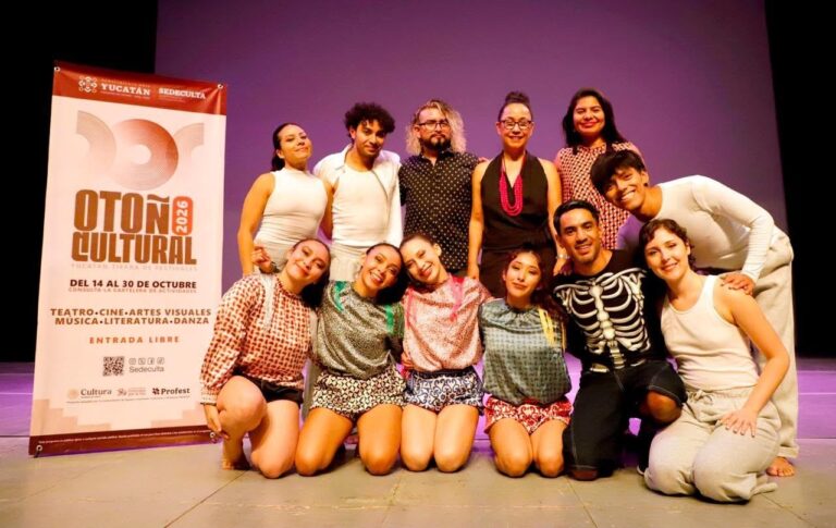 Estreno mundial en Mérida de la obra ganadora del Premio Nacional Danza 2026