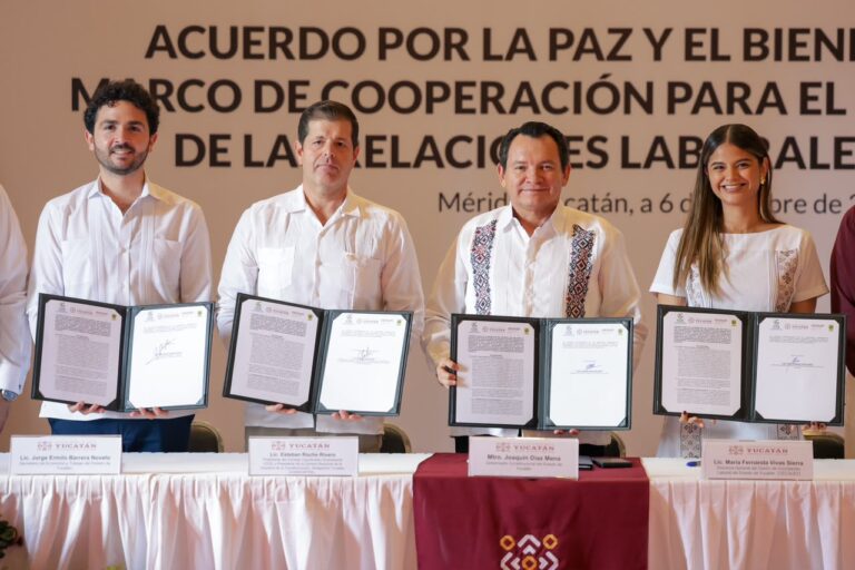 Renacimiento Maya une a trabajadores y empresas para fortalecer la paz laboral en Yucatán